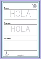 Vista previa - Hojas de trabajo - Paquete de fichas - página 1