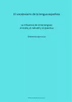Vorschau - Arbeitsblätter - Spanisch - Vokabelübung - indigene und arabische Wörter - Deckblatt
