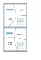 Vorschau - Spiele - Zehnerzahlen - Wendeplättchen - Puzzle - Seite 1