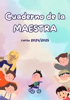 Vista previa - Para docentes: organización, planificación y formación - Cuaderno de maestra PT - Portada