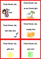 Vorschau - Spiele - Finde Nomen, die... Spiel Wörter finden - Seite 2