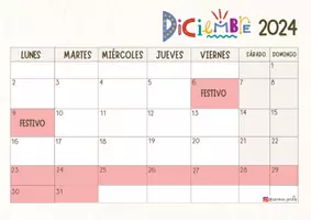 Vista previa - Decoración del aula - Calendario ESCOLAR curso '24-'25 - página 3