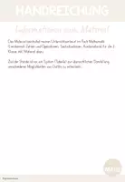 Vorschau - Stundenentwürfe - Unterrichtsentwurf: Kombinatorik (Tabelle) - Seite 2