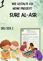Vorschau - Arbeitsblätter - Wie gestalte ich meine Freizeit? Sure al-asr IRU Sek I - Deckblatt