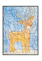 Vorschau - Arbeitsblätter - Christmas Colouring (parts of speech) - Seite 3