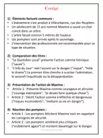 Aperçu - Feuilles d'exercices - Le fait divers - Ensemble - Page 3
