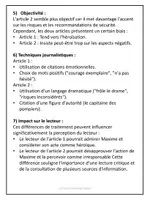 Aperçu - Apprentissages en autonomie - Comparaison de deux faits divers - Page 3
