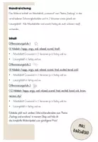 Vorschau - Arbeitsblätter - Feelings Gefühle Kreuzworträtsel crossword differenziert - Englisch - Seite 1
