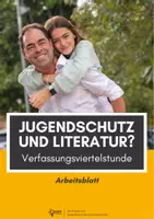 Vorschau - Arbeitsblätter - 3x Verfassungsviertelstunde Klasse 11 Deutsch #demokratiestärken - Seite 1