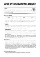 Vorschau - Arbeitsblätter - 3x Verfassungsviertelstunde Klasse 11 Deutsch #demokratiestärken - Seite 2