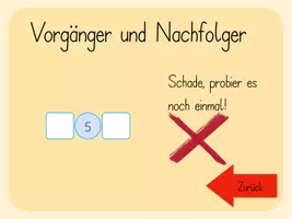 Vorschau - Stationenlernen - Vorgänger und Nachfolger Zahlenraum 10 - interaktive PDF - Seite 3