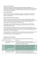Vorschau - Stundenentwürfe - Unterrichtsentwurf - Schwimmen und Sinken - Seite 1