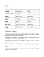 Vorschau - Arbeitsblätter - México vs. España – Comparar dos países - Seite 2