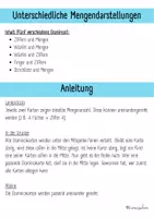 Vorschau - Spiele - Domino: Unterschiedliche Mengendarstellungen (Herbst) - Seite 1