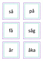 förhandsvisning - Träna vokalerna Å och Ä - sida 3