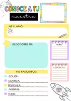 Vista previa - Presentaciones - CONOCE A TU MAESTRA / MEET YOUR TEACHER - página 2