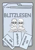 Vorschau - Fördermaterial/Inklusion - 20 Fertige Präsentation für das Blitzlesen - Deckblatt