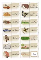 Vorschau - Spiele - FREEBIE - 1./2.Klasse: Spiel Domino zum Thema Igel - Seite 2