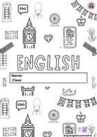 Vista previa - Manualidades / Dibujos para colorear - PORTADAS CUADERNOS @oposinglescammadrid - página 1