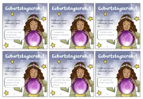 Vorschau - Spiele - Geburtstagsorakel | Geburtstagswünsche | Glückwünsche zum Geburtstag - Seite 2