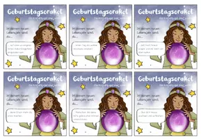Vorschau - Spiele - Geburtstagsorakel | Geburtstagswünsche | Glückwünsche zum Geburtstag - Seite 3