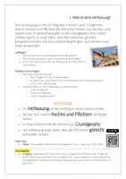 Vorschau - Stundenentwürfe - Materialpaket - Arbeitsheft 1 und 2 zur Verfassungsviertelstunde (20 Einheiten) - Seite 2