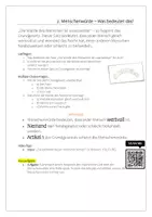 Vorschau - Stundenentwürfe - Materialpaket - Arbeitsheft 1 und 2 zur Verfassungsviertelstunde (20 Einheiten) - Seite 3