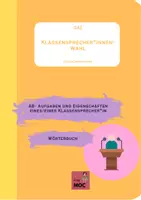 Vorschau - Arbeitsblätter - Klassensprecher- / Klassensprecherinwahl DAZ - Deckblatt