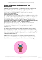 Vorschau - Arbeitsblätter - Klassensprecher- / Klassensprecherinwahl DAZ - Seite 1