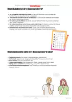 Vorschau - Arbeitsblätter - Klassensprecher- / Klassensprecherinwahl DAZ - Seite 3