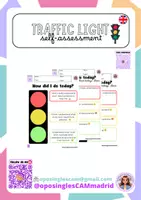 Vista previa - Evaluación - Traffic light 🚦 self-assessment @oposinglescammadrid - Portada