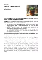Vorschau - Experimente - Schülerexperiment: Keimungsversuch - Seite 2