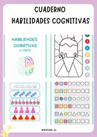 Vista previa - Refuerzo / NEE / Materiales de apoyo - CUADERNO DE HABILIDADES COGNITIVAS 2º PARTE - Portada