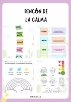 Vista previa - Manualidades / Dibujos para colorear - Decoración de aula - Portada