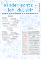 Vorschau - Arbeitsblätter - Kinderrechte - ich, du, wir - Deckblatt