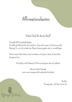 Vorschau - Arbeitsblätter - Affirmationen für jeden Tag - Seite 1
