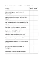 Vorschau - Arbeitsblätter - Planeten Lesetexte mit Fragen inkl. Lösung - Seite 3
