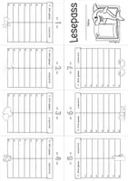 Vorschau - Arbeitsblätter - Lesepass Hai | Klassentiere - Seite 3