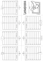 Vorschau - Arbeitsblätter - Lesepass Manta | Klassentiere - Seite 3
