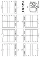 Vorschau - Arbeitsblätter - Lesepass Orang Utan | Klassentiere - Seite 3