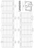 Vorschau - Arbeitsblätter - Lesepass Orca | Klassentiere - Seite 3