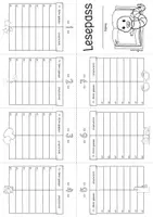 Vorschau - Arbeitsblätter - Lesepass Regenwurm | Klassentiere - Seite 3