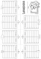 Vorschau - Arbeitsblätter - Lesepass Schnabeltier | Klassentiere - Seite 3