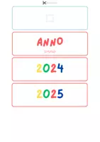 anteprima - Flashcard - Flashcards per calendario di classe - Pagina 2