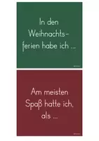 Vorschau - Anderer Materialtyp - Erzählen Würfelvorlage - Weihnachten #silvesterknaller24 - Seite 3
