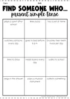 anteprima - Materiale di supporto/inclusione - Find Someone Who GIANT BUNDLE - Pagina 3