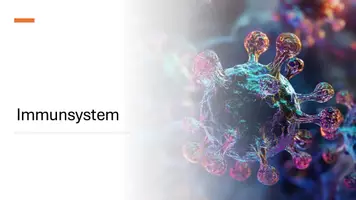 Vorschau - Präsentationen/Tafelbilder - Präsentation: Organe und Zellen des Immunsystems - Deckblatt