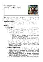 Vorschau - Spiele - Aktivität - Fragen-Rallye - Deckblatt