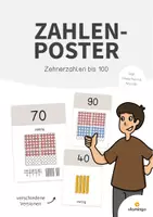 Vorschau - Poster - Zahlenposter: Zehnerzahlen bis 100 - Deckblatt