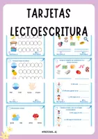 Vista previa - Unidades / Secuencias / Situaciones de Aprendizaje - Paquete lectoescritura - Portada